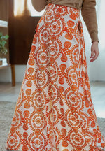 Load image into Gallery viewer, Boho Retro Wide Leg Pants
