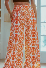 Load image into Gallery viewer, Boho Retro Wide Leg Pants
