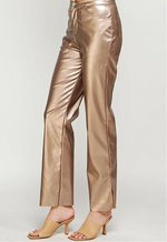 Load image into Gallery viewer, Metallic Champagne Pant
