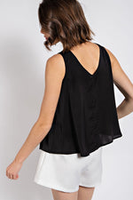 Load image into Gallery viewer, Reversible Satin Top
