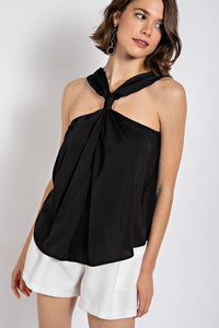 Reversible Satin Top