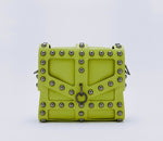 Load image into Gallery viewer, Hardness Studs Details Brossbody Bag
