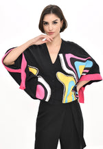 Load image into Gallery viewer, JB Top Short Kimono Yadia
