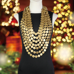 Load image into Gallery viewer, Gold Multi Layered Necklace
