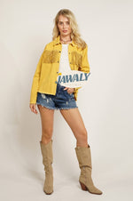 Load image into Gallery viewer, Front Fringe Western Style Jacket
