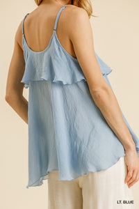 Adjustable Strap Top