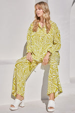 Load image into Gallery viewer, Avocado Wide Leg Pants
