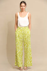 Load image into Gallery viewer, Avocado Wide Leg Pants
