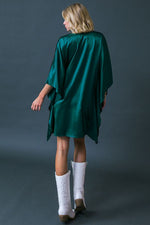 Load image into Gallery viewer, Satin Mini Dress/Tunic
