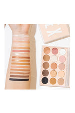 Load image into Gallery viewer, Beauty Creations Nude X Shadow Palette
