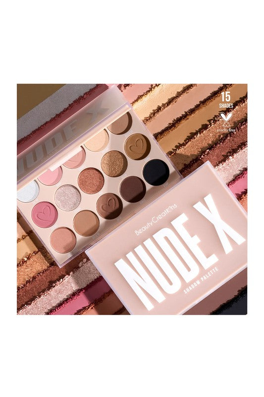 Beauty Creations Nude X Shadow Palette