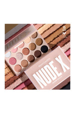 Load image into Gallery viewer, Beauty Creations Nude X Shadow Palette
