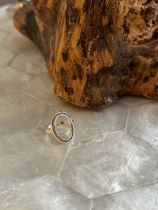 Oval Ring