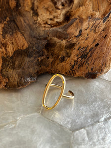 Oval Ring