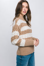 Load image into Gallery viewer, Striped Sweater
