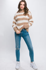 Load image into Gallery viewer, Striped Sweater
