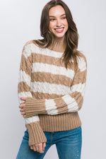 Load image into Gallery viewer, Striped Sweater
