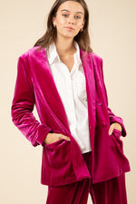 Load image into Gallery viewer, Velvet Jacket
