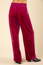 Load image into Gallery viewer, High Waist Velvet Pants
