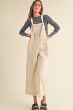 Load image into Gallery viewer, Tencel Washed Jumpsuit
