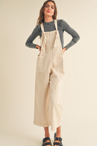 Tencel Washed Jumpsuit