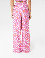 Load image into Gallery viewer, Multi Pink Wide Leg Pants
