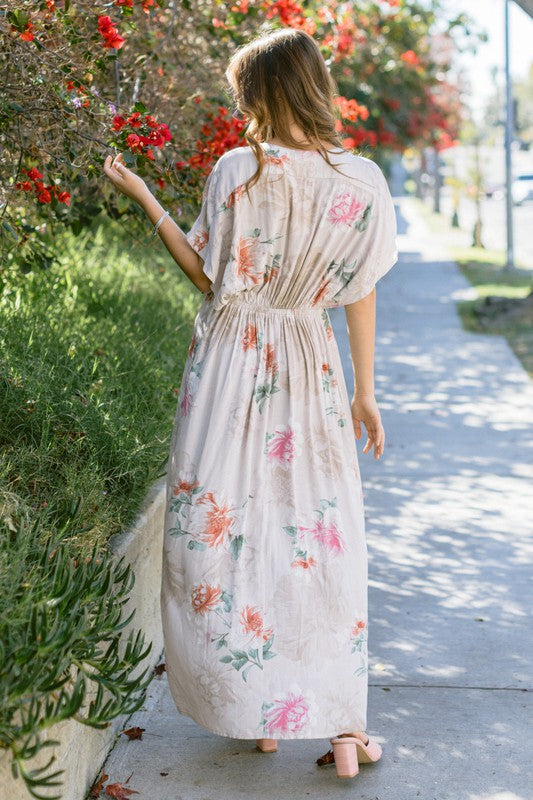 Kimono Maxi Dress