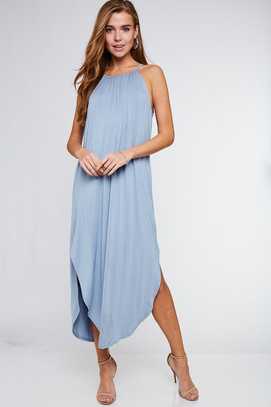 Halter Maxi Dress