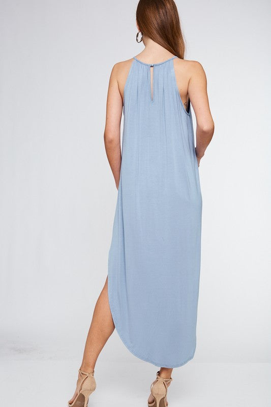 Halter Maxi Dress