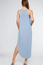 Load image into Gallery viewer, Halter Maxi Dress
