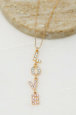 Load image into Gallery viewer, Love Necklace
