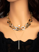 Load image into Gallery viewer, Layer Chain Necklace set
