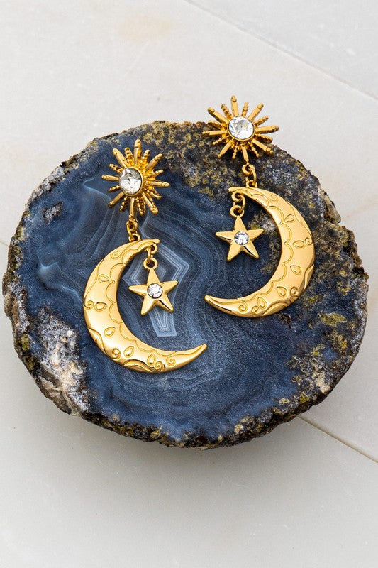 STAR EARRINGS