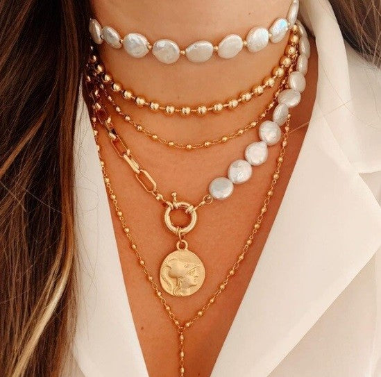 Multi Layered Necklace