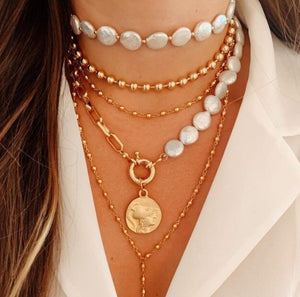 Multi Layered Necklace