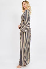 Load image into Gallery viewer, Stripe Jumpsuit
