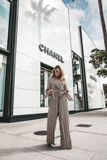 Load image into Gallery viewer, Stripe Jumpsuit
