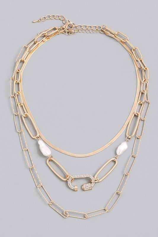 Chain Layered Necklace