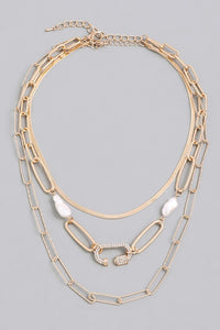 Chain Layered Necklace