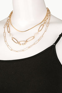 Chain Layered Necklace