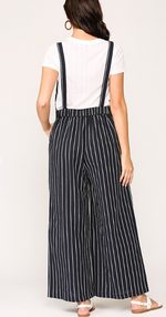 Load image into Gallery viewer, Striped Jumpsuit
