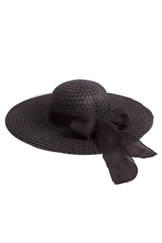 Beach Hat Black