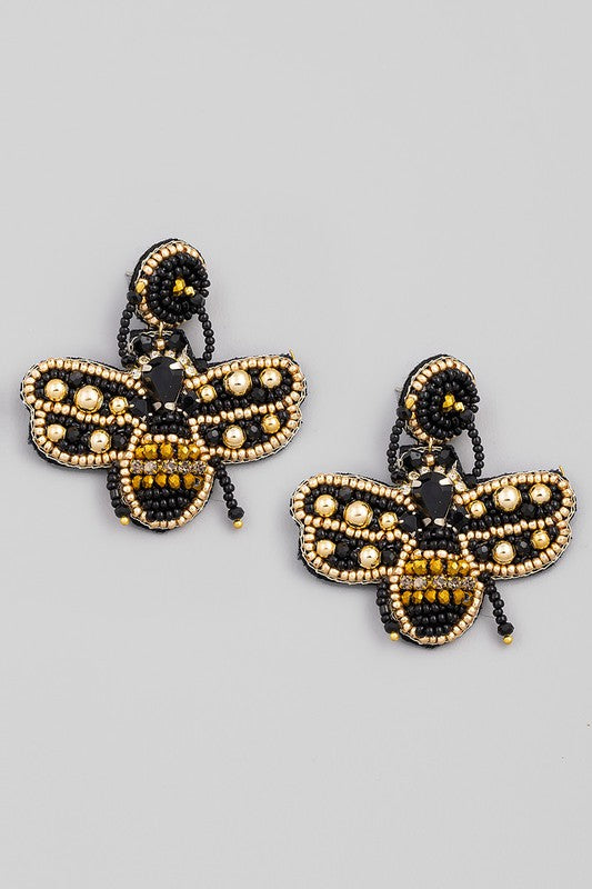 Bee Earrings