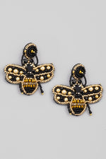 Load image into Gallery viewer, Bee Earrings
