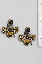 Load image into Gallery viewer, Bee Earrings
