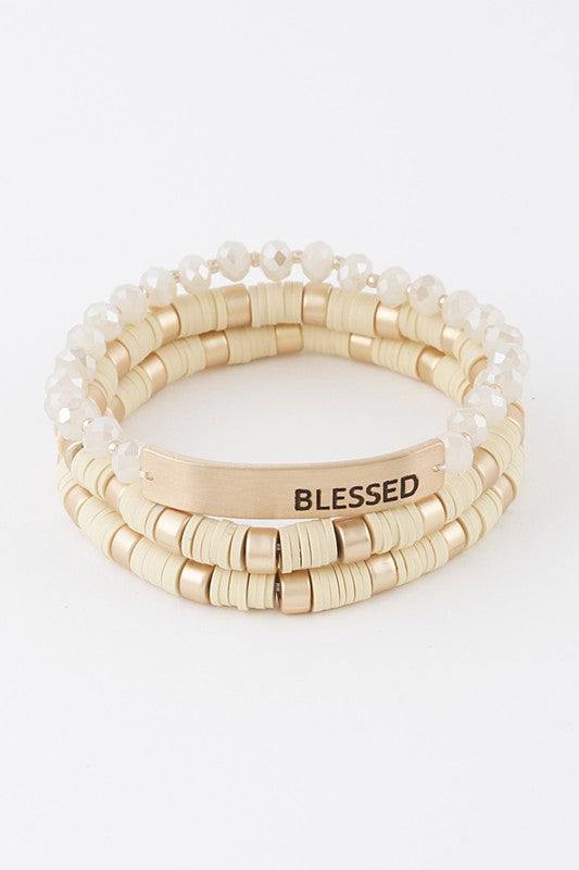 Blessed Beads Bracelet