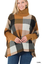 Load image into Gallery viewer, Turtleneck Oversized Sweater
