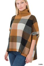 Load image into Gallery viewer, Turtleneck Oversized Sweater
