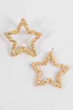 Load image into Gallery viewer, Glitter Star Earrings
