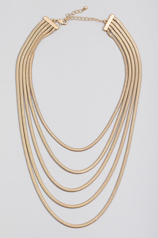 Multi Layered Necklace